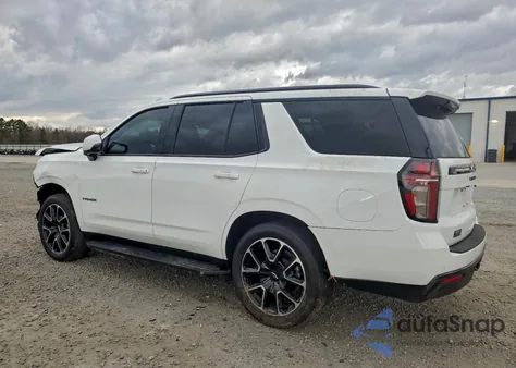 2023 Chevrolet Tahoe C1500 Rst from USA, damaged, VIN 1GNSCRKD8PR444888